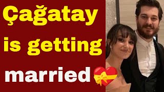 When does Çağatay Ulusoy marry Duygu Sarışın [upl. by Eetnahc]