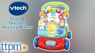 Stroll amp Discover Activity Walker from VTech [upl. by Chicky]