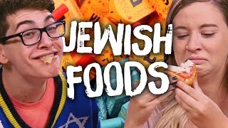 6 Jewish Foods For The First Time Cheat Day [upl. by Akcimat]