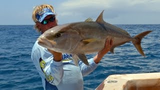 Deep Sea Fishing for Monster Fish  Grouper Snapper and Amberjack [upl. by Tricia]