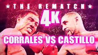 Diego Corrales vs Jose Luis Castillo II Highlights 4K [upl. by Pfeffer]