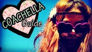 Coachella Music Festival Survival Tips  AndreasChoice [upl. by Sathrum679]