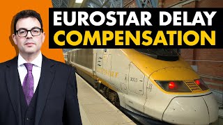 Eurostar and Eurotunnel delays what can I claim [upl. by Gavrilla191]