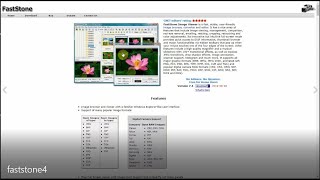 Faststone Image Viewer Tutorial [upl. by Wack]