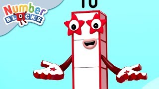 Numberblocks Ten Ten Ten Again  Learn to Count [upl. by Chae]