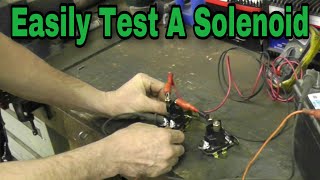 Solenoid Testing A Complete Guide [upl. by Hsekin934]