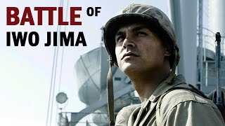 Battle of Iwo Jima  WW2 in Color  USMC Documentary  1945 [upl. by Peggi]