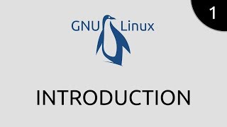 GNULinux 1  introduction [upl. by Uda438]