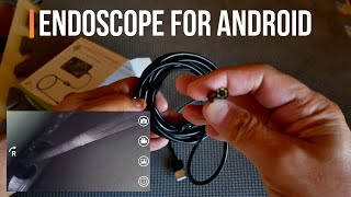 Endoscope for Android review and connect to app  Gearbestcom [upl. by Friedman]