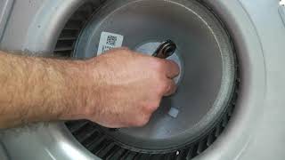 Changing a Furnace Blower Motor [upl. by Ykcor]