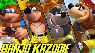 Evolution of Banjo Kazooie 1997  2019 [upl. by Ardnic777]