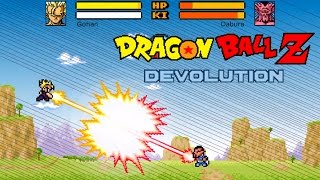 Dragon Ball Z Devolution The Buu Saga  Part 1 New Version 122 [upl. by Areht522]