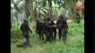 Firefight in Lahad Datu [upl. by Aicilyhp833]