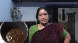 Vatha Kuzhambu Recipe  Gita Iyer [upl. by Inej751]