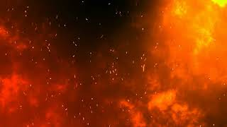 fire loop background effect video HD 4K [upl. by Trebliw]