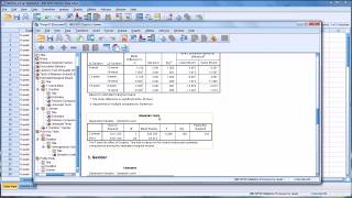 Conducting a TwoWay ANOVA in SPSS [upl. by Inej]