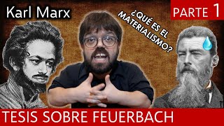 Marx  Tesis sobre Feuerbach 12 [upl. by Mallorie686]