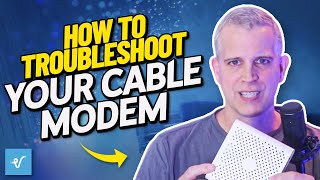 How To Troubleshoot Your Cable Modem [upl. by Eahsan]