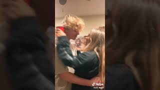 Sienna Mae Kisses Jack Wright after pouring water over him [upl. by Nevad650]