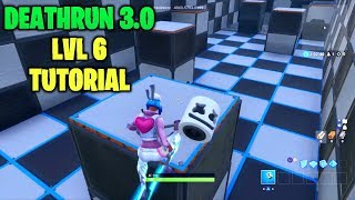 How to complete Cizzorz DeathRun 30 LEVEL 6 Guide [upl. by Navillus]