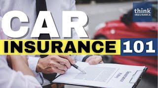 Car Insurance Explained  101  Everything you NEED to know [upl. by Fatma]