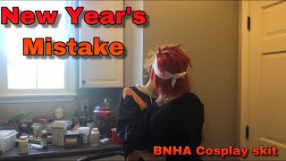 New Year’s Mistake KiribakuBNHA Skit [upl. by Einhorn488]