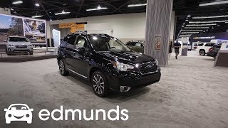 2018 Subaru Forester  Features Rundown  Edmunds [upl. by Giwdul674]