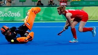 The Best Penalty Shootouts  Field Hockey [upl. by Ekram]