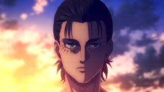 Eren escapes prison to meet Zeke Erens Drip  Attack on Titan Season 4 [upl. by Grane]