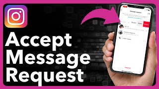 How To Accept Message Requests On Instagram [upl. by Nappie128]