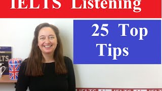 IELTS Listening Tips amp Essential Information [upl. by Leiram]