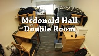 Mcdonald Hall Double Room [upl. by Yorgos]