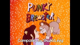 Punky Brewster Main Theme  No SFX [upl. by Annadroj]