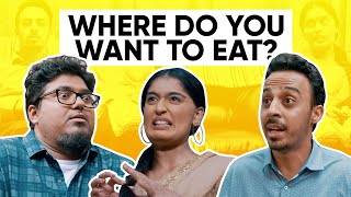 Where Do You Want To Eat  Jordindian  Niharika NM [upl. by Airtemed]