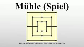 Mühle Spiel [upl. by Viviene]