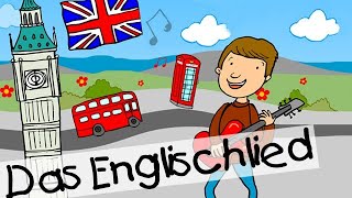 🏰 Das Englischlied  Kinderlieder zum Lernen [upl. by Yetac595]