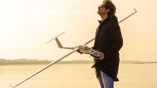 Fixing and flying my RC glider  Micro documentary [upl. by Gnouhk824]