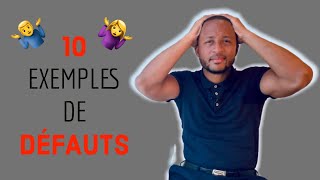 💡 Question Entretien dEmbauche  quels sont vos DEFAUTS  EXEMPLES DE REPONSES [upl. by Whitnell]