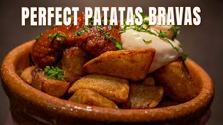 How To Make The BEST PATATAS BRAVAS Like a Pro Chef [upl. by Venita]