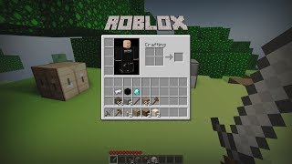 How to play Minecraft on Roblox [upl. by Ayk446]