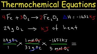 Thermochemical Equations [upl. by Lazar]