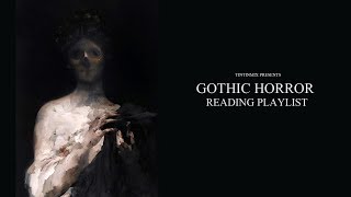 ATMOSPHERIC GOTHIC HORROR READING MUSIC  HP Lovecraft Stephen King Edgar Allen Poe [upl. by Adnilrem408]