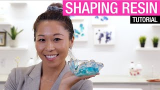 How Shape Resin In Under 30 Minutes Tutorial [upl. by Farkas889]