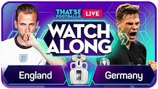 ENGLAND vs GERMANY EURO 202O Watchalong Mark GOLDBRIDGE LIVE [upl. by Enyamart172]