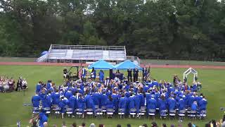 2023 Saugerties High School Commencement Ceremony [upl. by Sivatco]