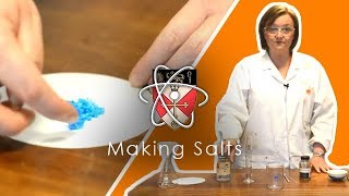 Making Salts  GCSE Science Required Practical [upl. by Rexanne]