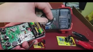 INNOVA 3320 Voltage Calibration [upl. by Akenahc793]