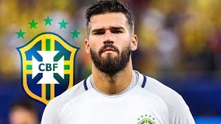 Alisson Becker ● Saves Compilation ● 2018 World Cup Qualifiers丨HD [upl. by Yamauchi]