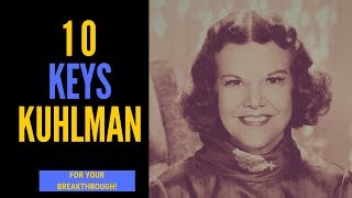 Kathryn Kuhlman Secrets  10 Keys For Your Breakthrough [upl. by Lladnew]