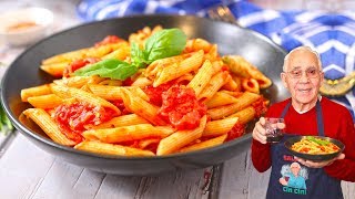 Penne Arrabbiata Recipe [upl. by Repsaj109]